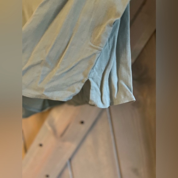 NWOT Blu Pepper Crop Blouse - Picture 6 of 10